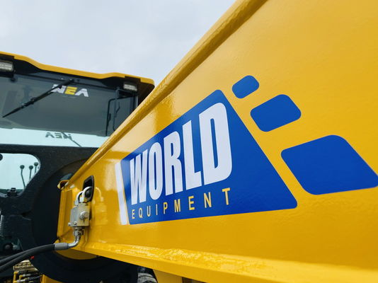 Komatsu 97 kW Schwermaschinen-Motorgrader mit Klimaanlage