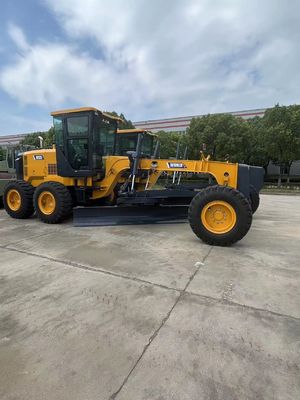 Schwermaschinen-Motorgrader M135, 3658 mm Blattlänge für Bau und Bergbau