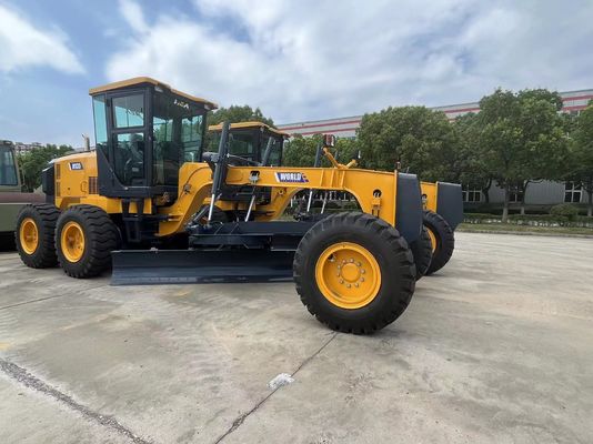 Schwermaschinen-Motorgrader M135, 3658 mm Blattlänge für Bau und Bergbau