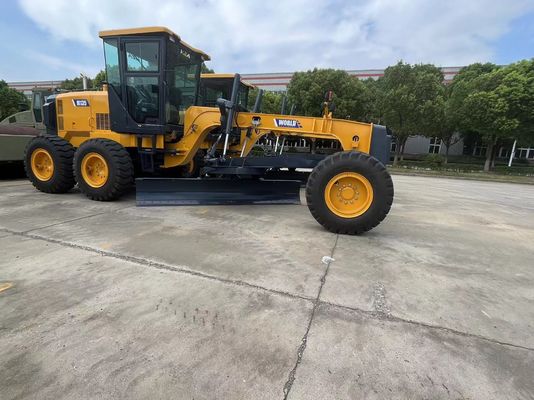 Schwermaschinen-Motorgrader M135 mit 548 mm Schildhöhe, optionalem ROPS/FOPS