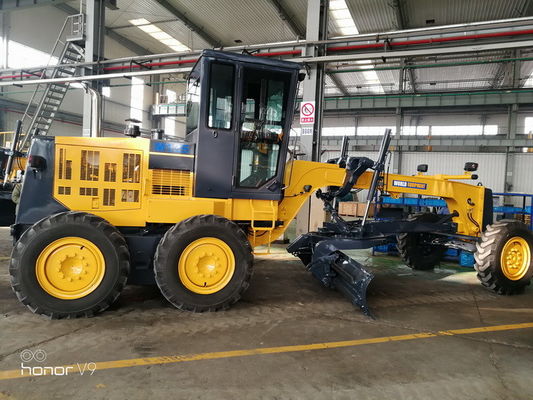 Bewegungssortierer Cumminss 6BT5.9 mit Ackerland-Planieren dem 3658mm Klingenlänge-135HP