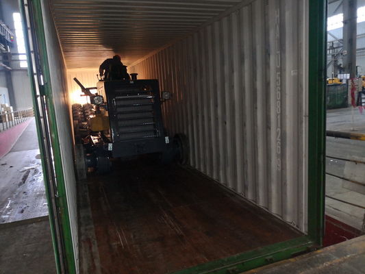 Bewegungssortierer Cumminss 6BT5.9 mit Ackerland-Planieren dem 3658mm Klingenlänge-135HP