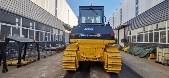 6,4 m³ schwerer Bulldozer mit 3725 mm Schildbreite und Cummins NT855-Motor