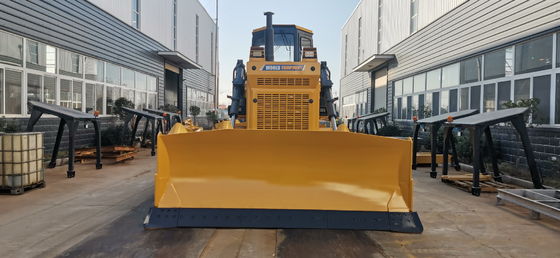 6 Laufrollen-Raupenlader-Traktor mit drei Zähnen oder Einzelzähnen optional