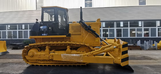 6 Laufrollen-Raupenlader-Traktor mit drei Zähnen oder Einzelzähnen optional