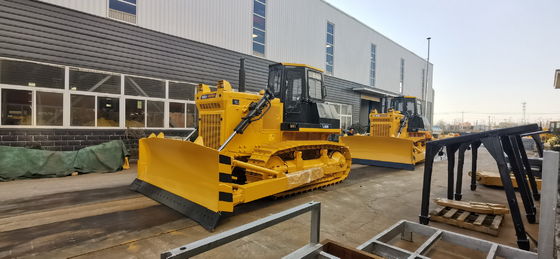 6 Laufrollen-Raupenlader-Traktor mit drei Zähnen oder Einzelzähnen optional