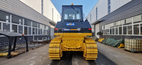 6 Laufrollen-Raupenlader-Traktor mit drei Zähnen oder Einzelzähnen optional