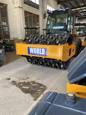 1500mm Straßenverdichter mit China Roller XCMG und Pad Food