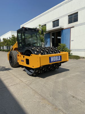 Cummins 4BTA3.9-C125 Vibratorische Straßenrolle mit Fahrgeschwindigkeit 0-5.5 km/h 0-10 km/h