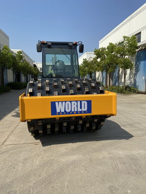 Cummins 4BTA3.9-C125 Vibratorische Straßenrolle mit Fahrgeschwindigkeit 0-5.5 km/h 0-10 km/h