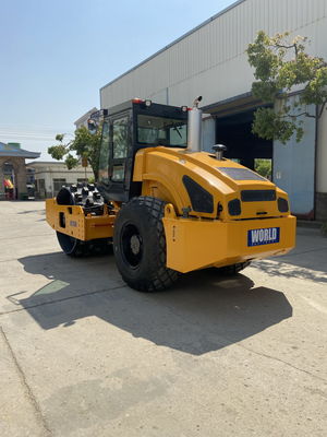 Cummins 4BTA3.9-C125 Vibratorische Straßenrolle mit Fahrgeschwindigkeit 0-5.5 km/h 0-10 km/h