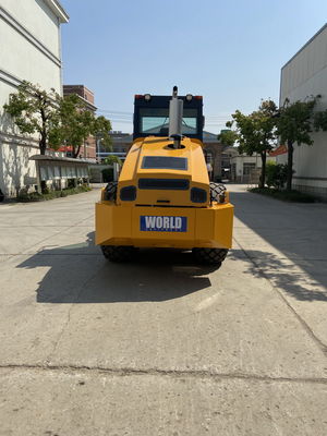 Cummins 4BTA3.9-C125 Vibratorische Straßenrolle mit Fahrgeschwindigkeit 0-5.5 km/h 0-10 km/h
