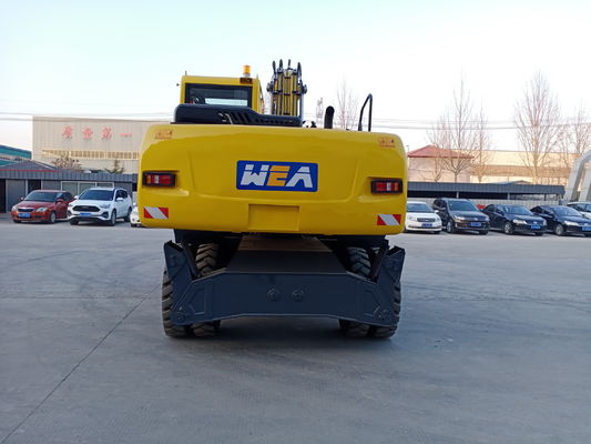 YUCHAI/YC4D125 Motorbetriebene Minibagger mit 15300 kg Betriebsgewicht