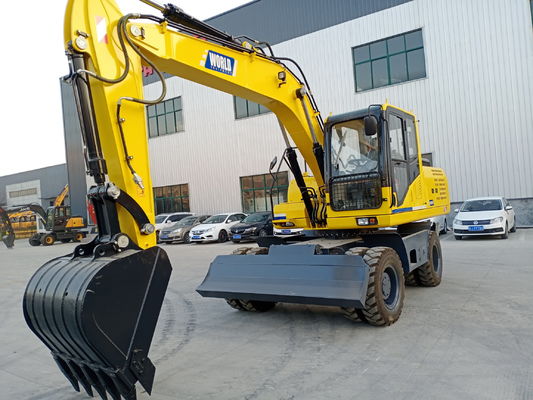 YUCHAI/YC4D125 Motorbetriebene Minibagger mit 15300 kg Betriebsgewicht