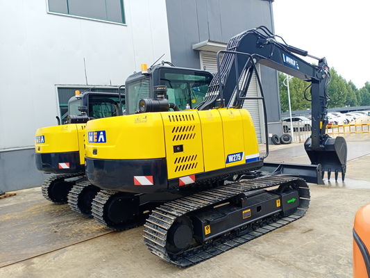 Mini-Crawler Bagger Breaker mit 11 Rpm Schwinggeschwindigkeit ähnlich Komatsu PC60 PC80