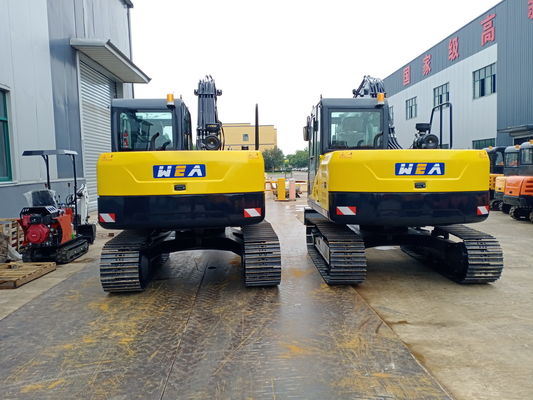 Zuverlässiger hydraulischer Crawler Bagger, der eine maximale Grabhöhe von 7023 mm erreicht