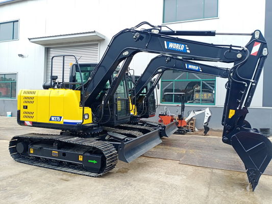 Zuverlässiger hydraulischer Crawler Bagger, der eine maximale Grabhöhe von 7023 mm erreicht