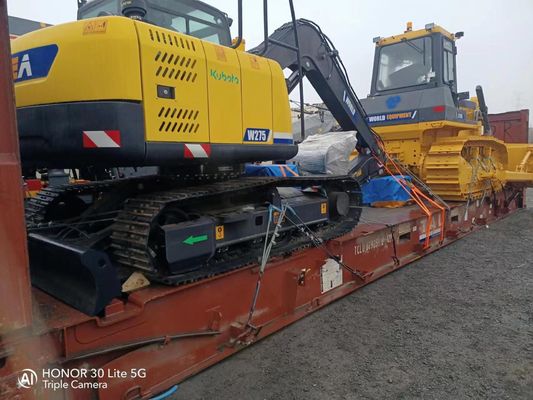 W275 Crawler Excavator Zuverlässiger PC200 Excavator mit maximaler Hebhöhe der Klinge 382 mm