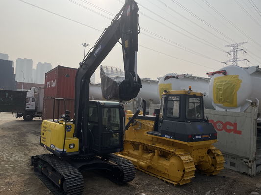 W275 Crawler Excavator Zuverlässiger PC200 Excavator mit maximaler Hebhöhe der Klinge 382 mm