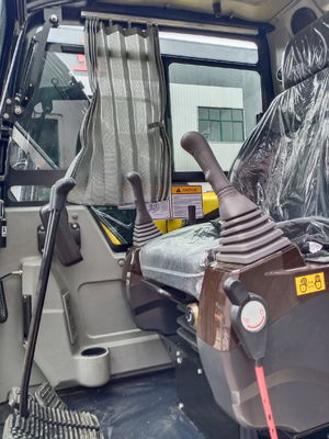 56KN Maximal Eimer Graben Kraftrad Bagger zum Graben Brechen Bagger