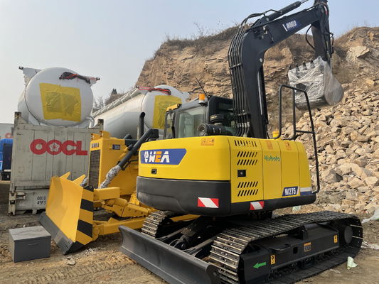 Ausgezeichnete Leistung Hydraulischer Crawler Bagger mit 27Mpa Hydrauliksystem