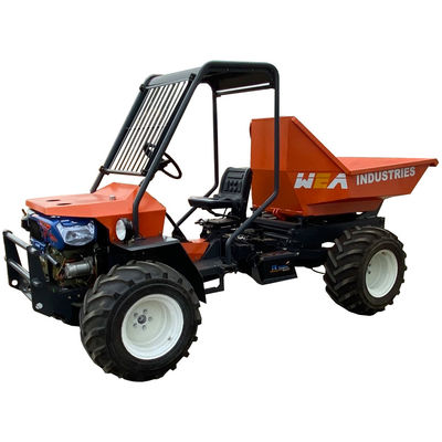 4WD-Palmöl-Traktor für effizienten Betrieb 1325 mm Laufbodenbreite
