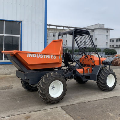 4WD-Palmöl-Traktor für effizienten Betrieb 1325 mm Laufbodenbreite