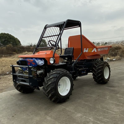 4WD Hinterachse Palmöl-Traktor 1250kg PTO Geschwindigkeit 240-1340rpm für bessere Leistung