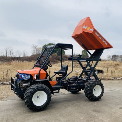 4WD Hinterachse Palmöl-Traktor 1250kg PTO Geschwindigkeit 240-1340rpm für bessere Leistung