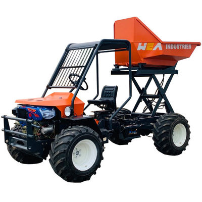 4WD-Hinterachs-Palmöl-Traktor für Palmölplantagen