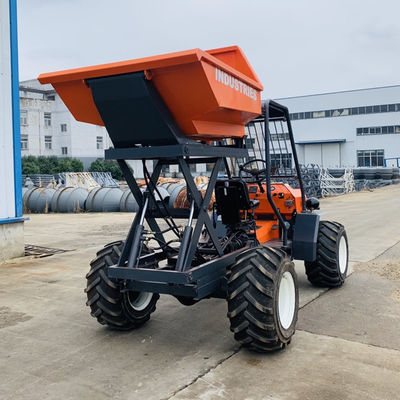 Abmessungen 3,65m X 1,72m X 2,15m Palmöl-Traktor mit PTO Geschwindigkeit 240-1340rpm