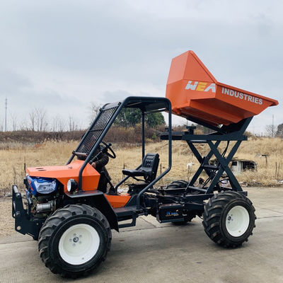 Abmessungen 3,65m X 1,72m X 2,15m Palmöl-Traktor mit PTO Geschwindigkeit 240-1340rpm