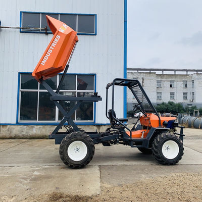 Abmessungen 3,65m X 1,72m X 2,15m Palmöl-Traktor mit PTO Geschwindigkeit 240-1340rpm