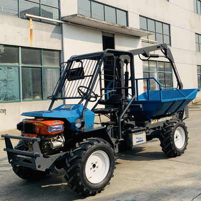 Vorderachse 4WD Palmöl-Traktor Radstand 2150 mm und Hinterachse 4WD