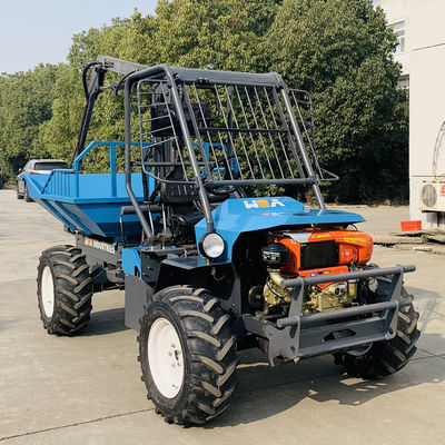 Vorderachse 4WD Palmöl-Traktor Radstand 2150 mm und Hinterachse 4WD
