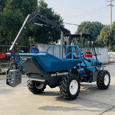 Vorderachse 4WD Palmöl-Traktor Radstand 2150 mm und Hinterachse 4WD