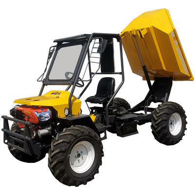 Mini-Palmöl-Traktor-Maschine für Palmölplantagen 4*4 Radantrieb