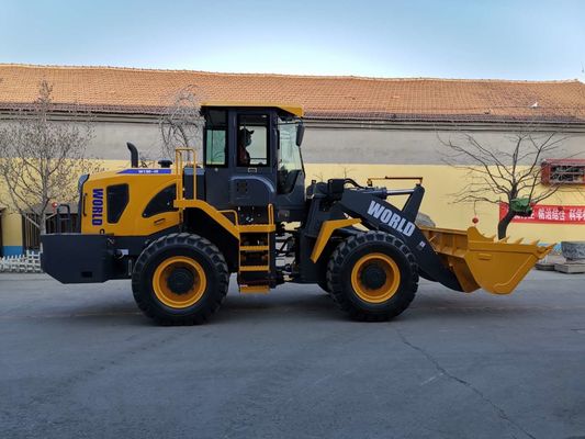 Radpferd Front-End-Lader Xcmg Kompakttraktor 3 Tonnen Eimer 1.8cbm
