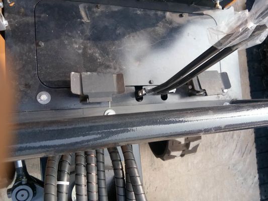 Max. Grubentiefe 2450mm Kleiner Crawler-Gräber für maximale Hebhöhe der Klinge 240mm