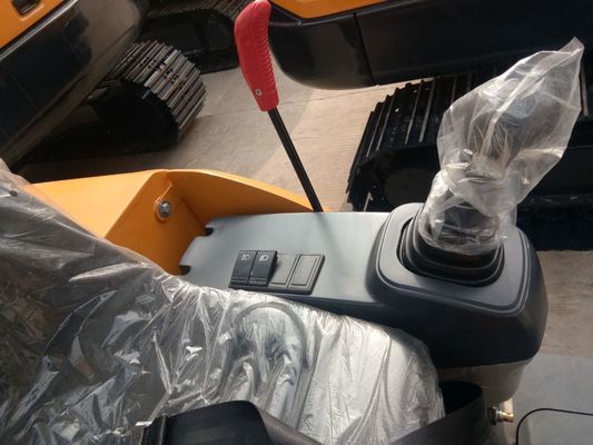 Max. Grubentiefe 2450mm Kleiner Crawler-Gräber für maximale Hebhöhe der Klinge 240mm