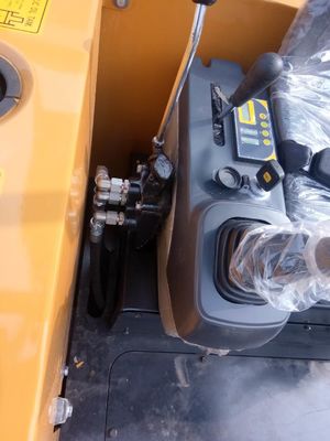 Stufe 3/ Stufe III Mini-Crawler-Exkaver Maximale Armgräbekraft 10,5KN