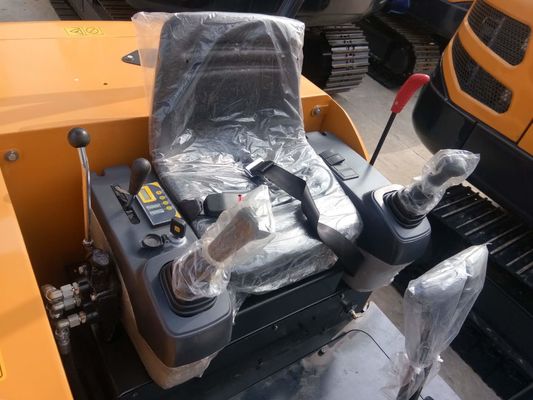 Stufe 3/ Stufe III Mini-Crawler-Exkaver Maximale Armgräbekraft 10,5KN
