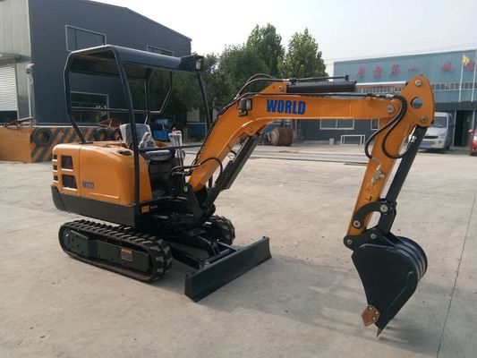 Stufe 3/ Stufe III Mini-Crawler-Exkaver Maximale Armgräbekraft 10,5KN