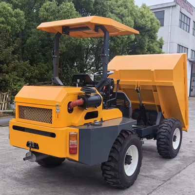 Mini-Landwirtschaftstraktor 14 PS Motor Krafttraktor für Palmölplantagen mit Hydrauliksystem