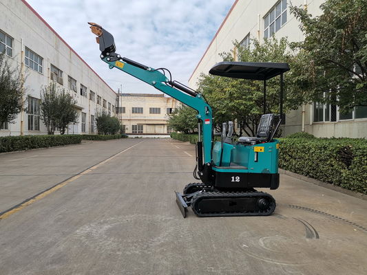 Minibagger 0,025 M3 Betriebsgewicht 1000kg sehr niedriger Preis für Garten oder Parks