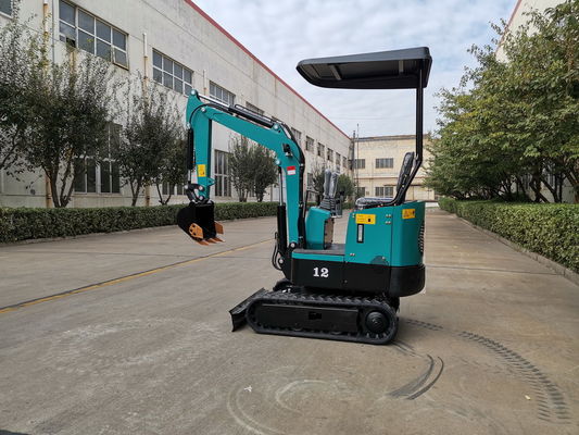 Minibagger 0,025 M3 Betriebsgewicht 1000kg sehr niedriger Preis für Garten oder Parks