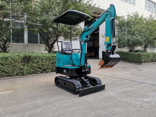 Minibagger 0,025 M3 Betriebsgewicht 1000kg sehr niedriger Preis für Garten oder Parks