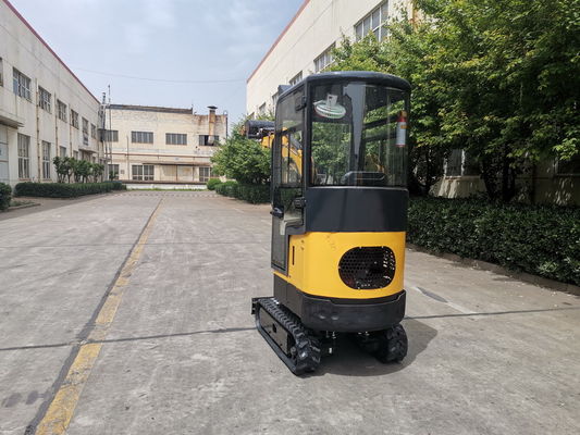 Minibagger 0,02 bis 0,5 M3 Betriebsgewicht 1000 kg Gummi- oder Stahlspur