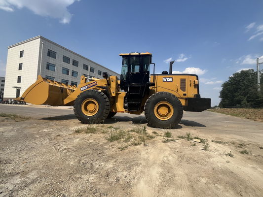Großes Frontend-Ladegerät mit Cummins- oder Shangchai- oder Weichai-Engine 2,5-3,6 cbm-Eimer