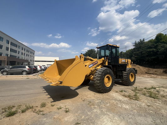 Cummins Engine Front End Wheel Loader
